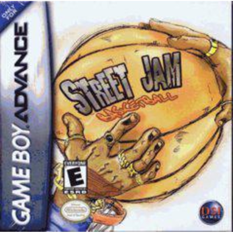 Street Jam Basketball – GameBoy Advance