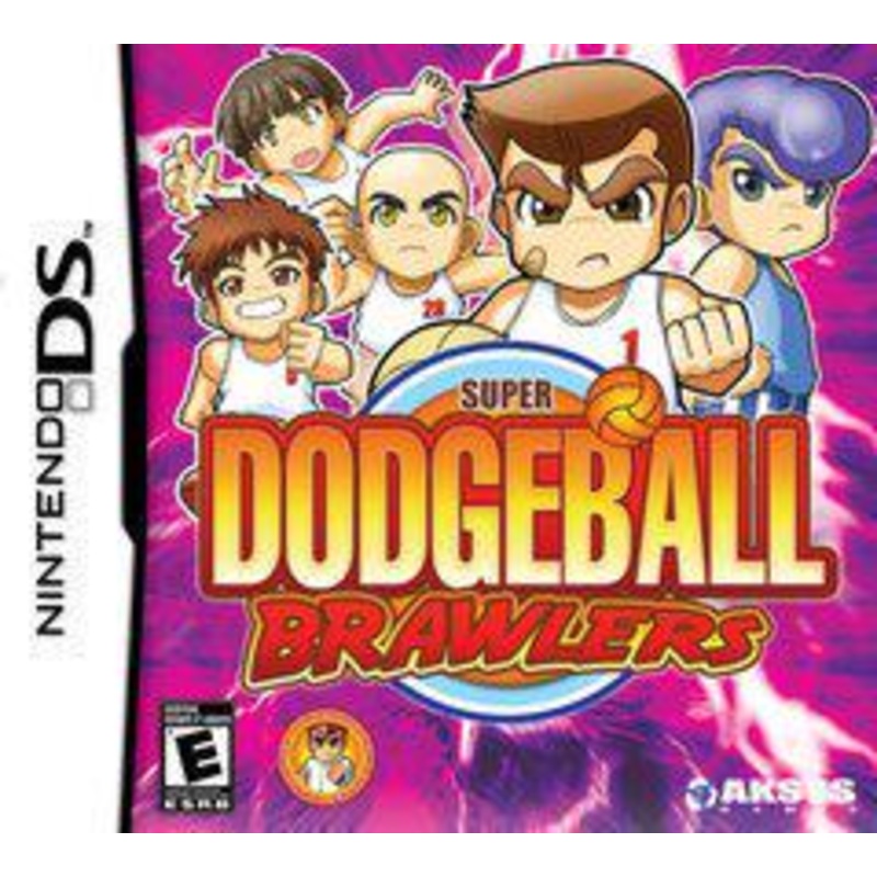 Super Dodgeball Brawlers – Nintendo DS