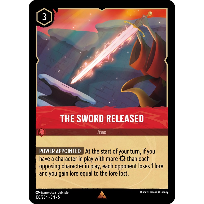 The Sword Released (133/204) [Shimmering Skies]