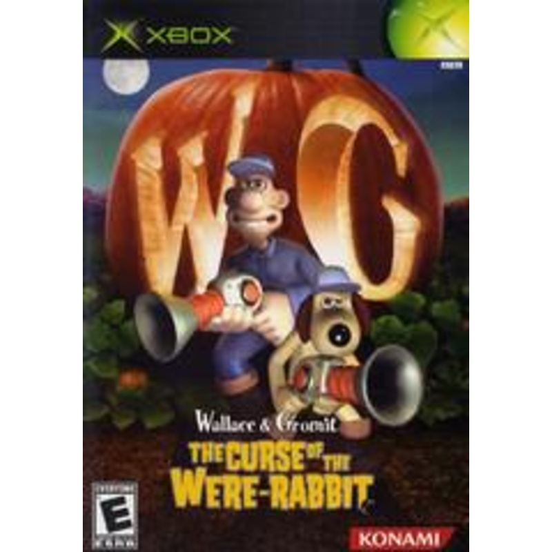 Wallace and Gromit Curse of the Were Rabbit – Xbox