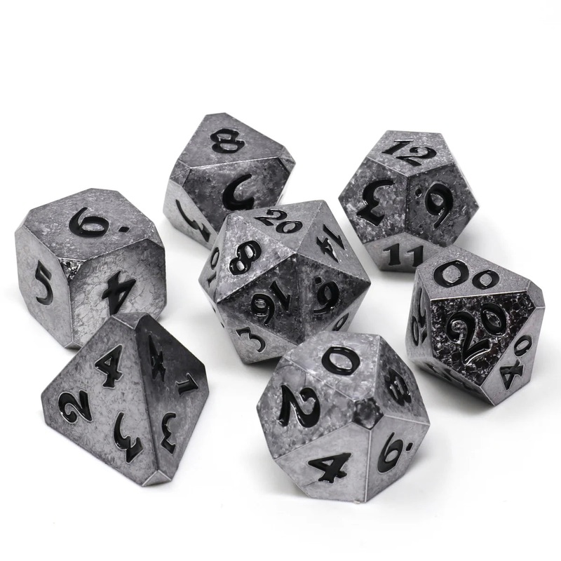Die Hard Dice 7 Die Dice Set: Starrazor