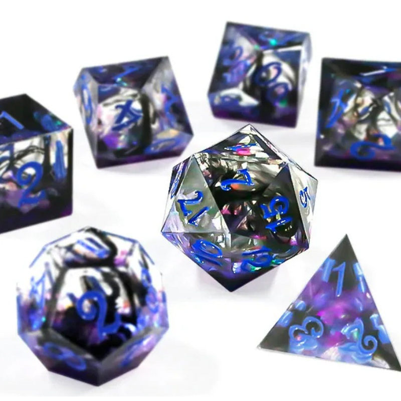 From The Depths – Handcrafted Sharp Edge Dice Set