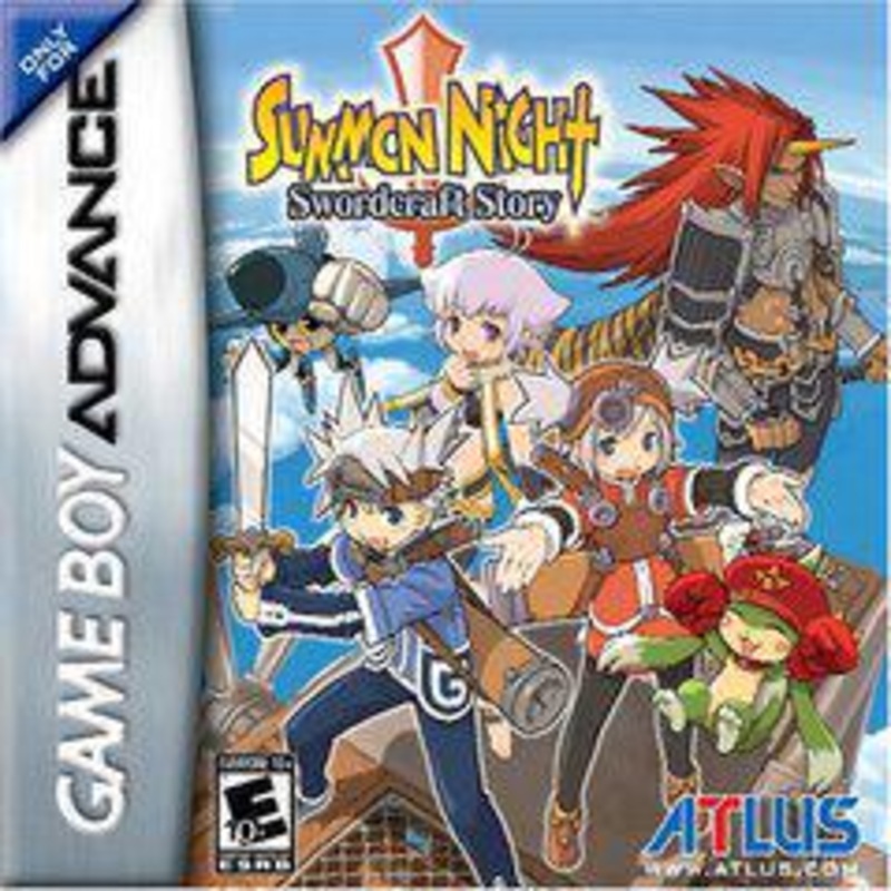 Summon Night Swordcraft Story – GameBoy Advance