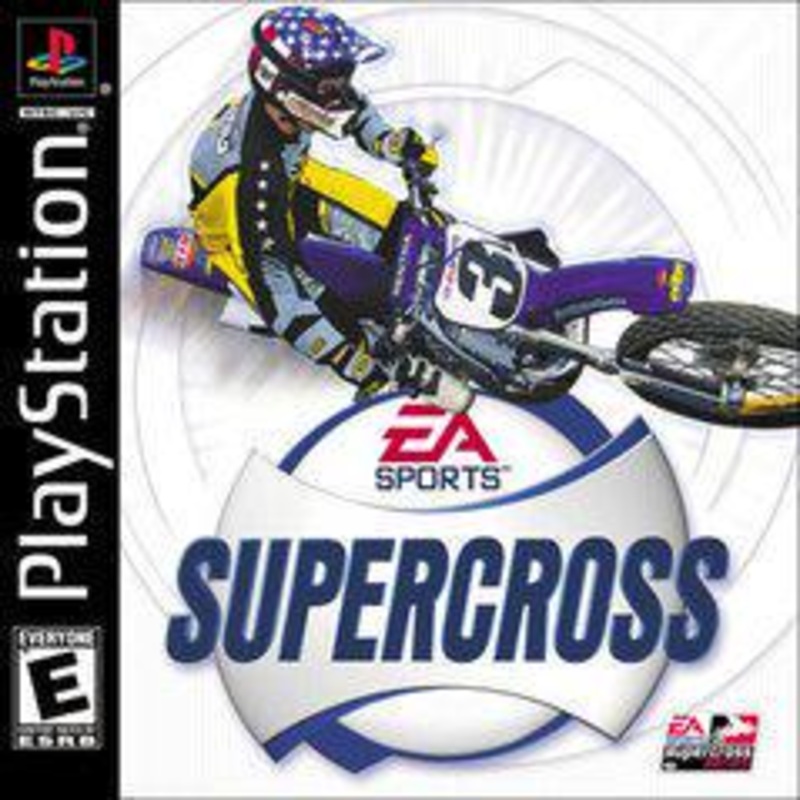Supercross – Playstation