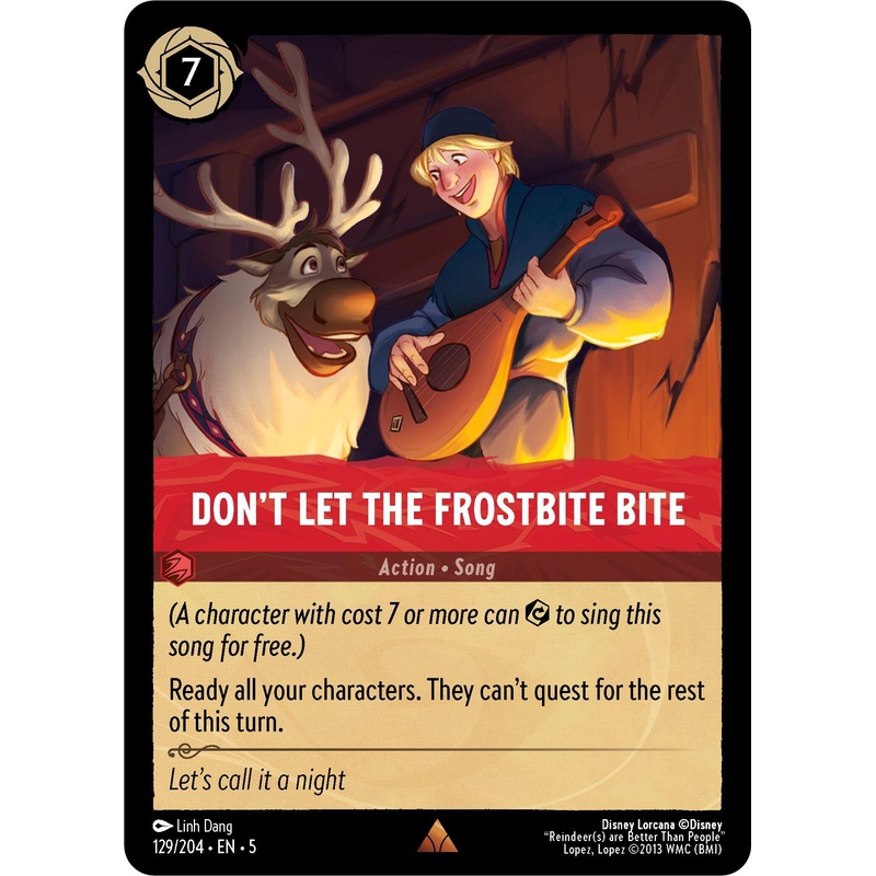 Don’t Let the Frostbite Bite (129/204) [Shimmering Skies]