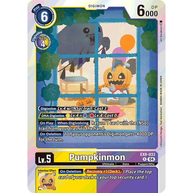 Pumpkinmon [EX8-033] [Chain of Liberation]