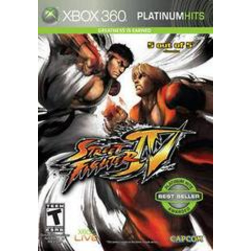 Street Fighter IV [Platinum Hits] – Xbox 360