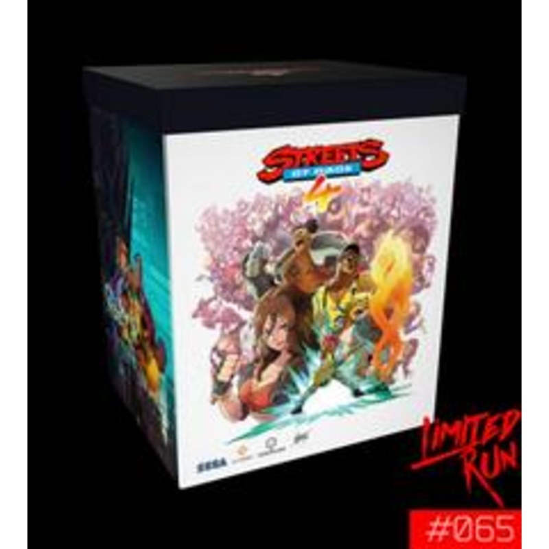 Streets of Rage 4 [Collector’s Edition] – Nintendo Switch