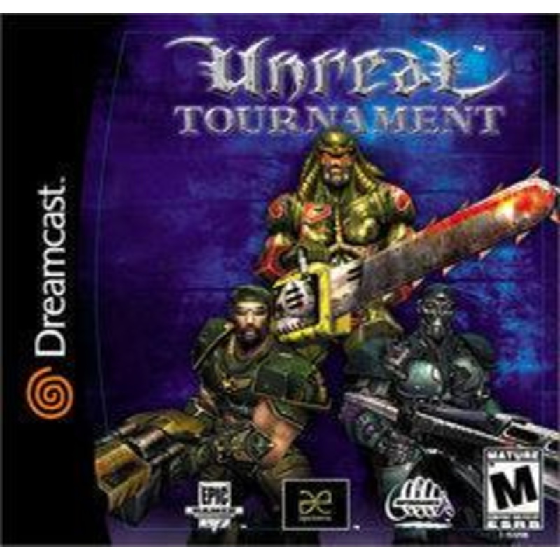 Unreal Tournament – Sega Dreamcast