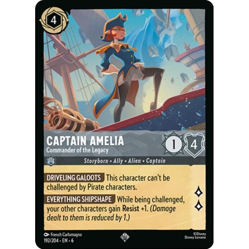 Captain Amelia – Commander of the Legacy (192/204) [Azurite Sea]