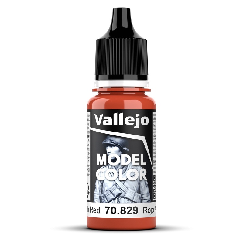 Vallejo Model Colour – Amaranth Red (Single Bottle 18ml)