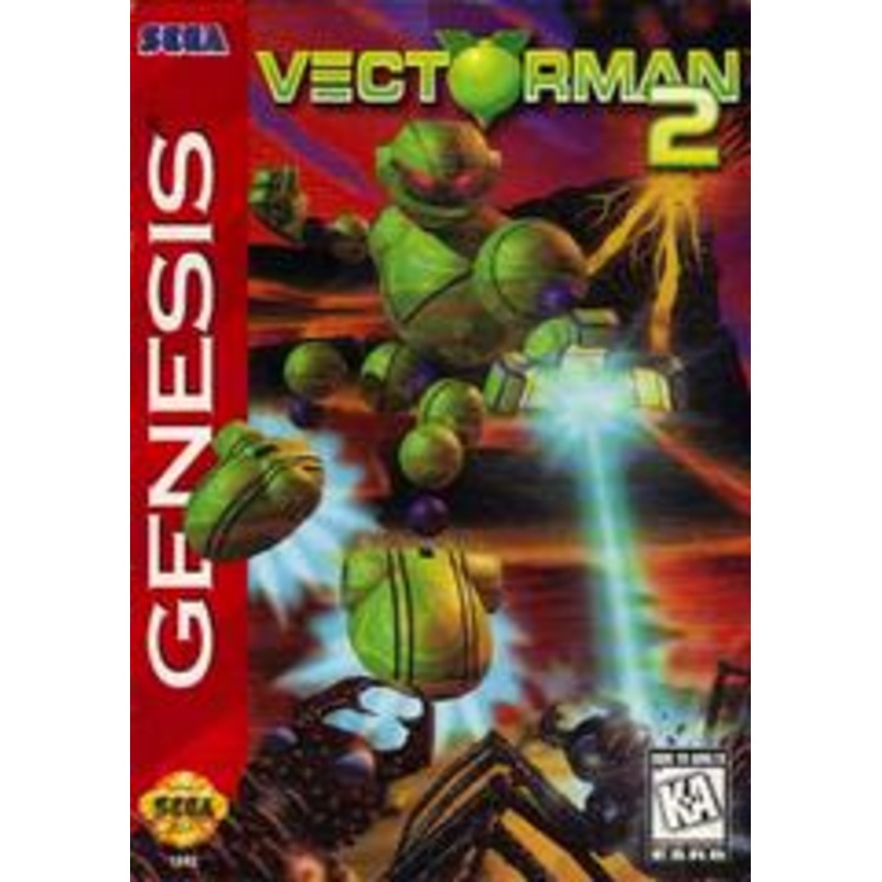 Vectorman 2 [Cardboard Box] – Sega Genesis