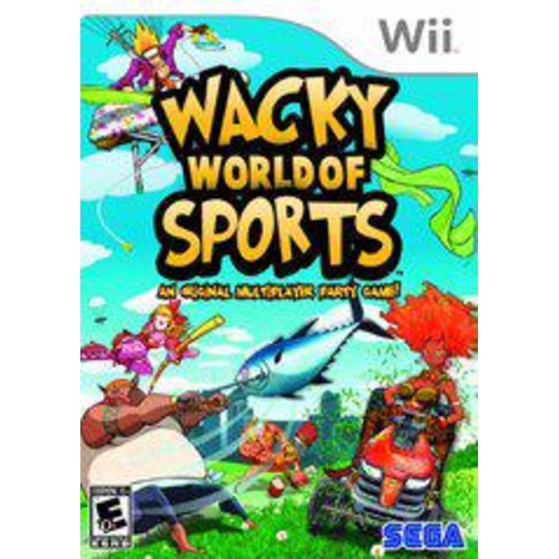 Wacky World Of Sports – Wii