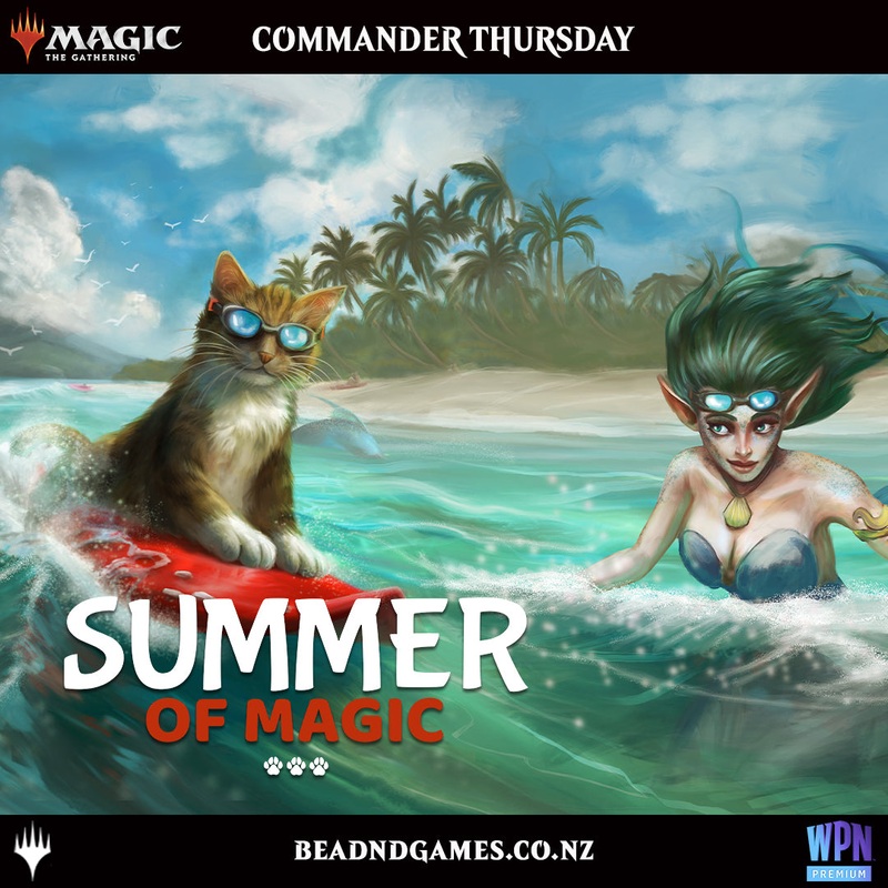 Magic The Gathering: Summer of Magic Commander Thursday 19th Dec 2024 ticket