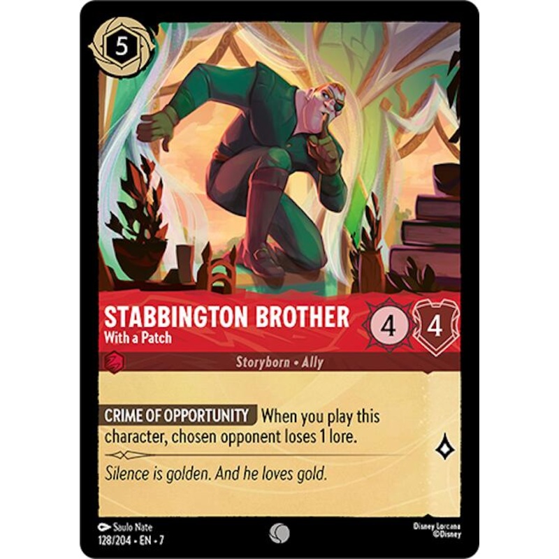 Stabbington Brother – With a Patch (128/204) [Archazia’s Island]