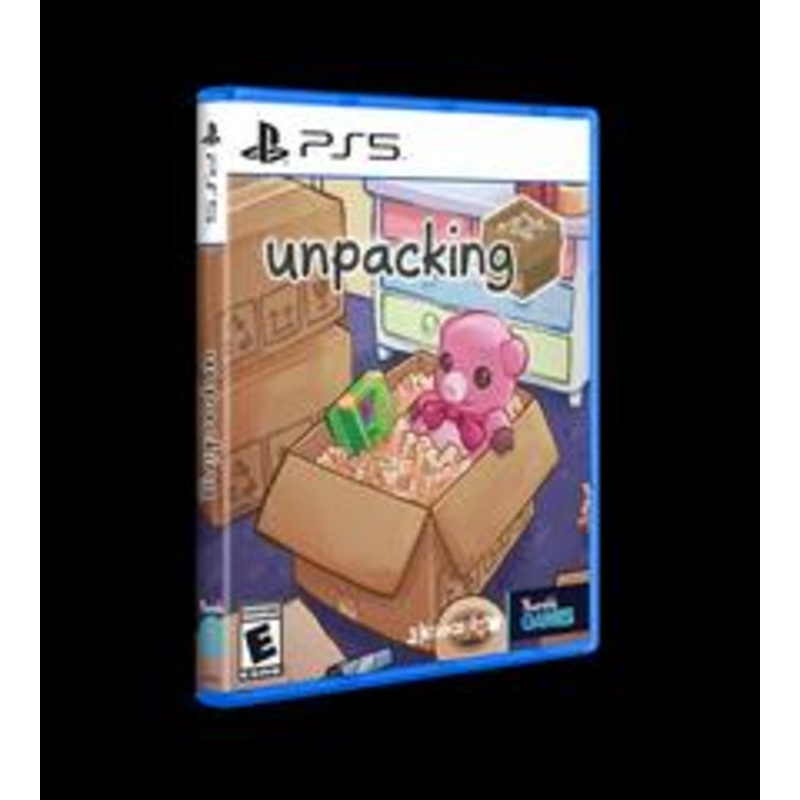 Unpacking [Limited Run] – Playstation 5