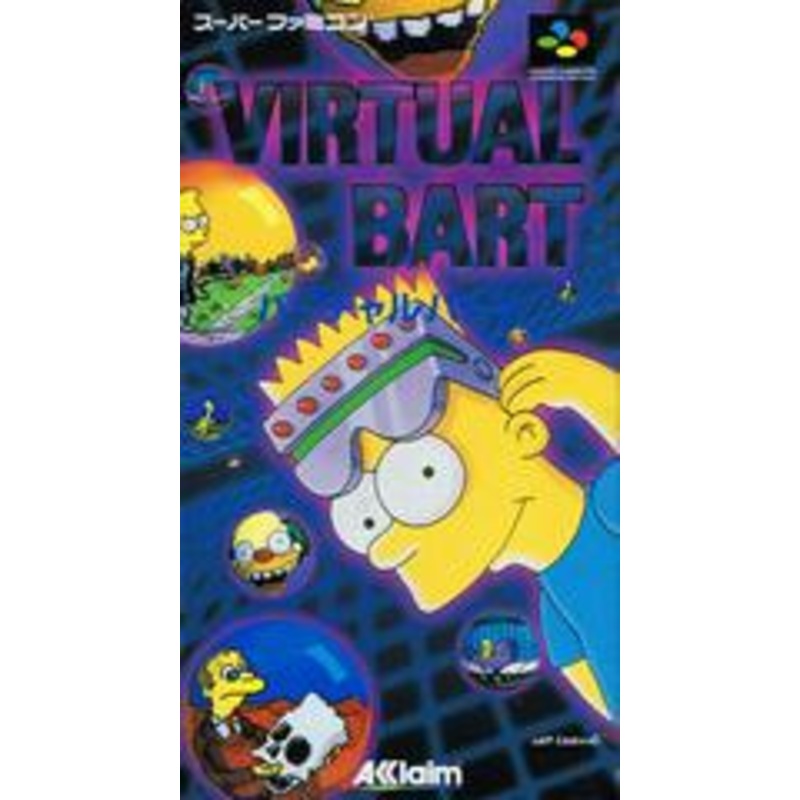 Virtual Bart – Super Famicom