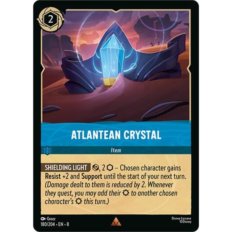 Atlantean Crystal (180/204) [Reign of Jafar]