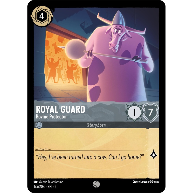 Royal Guard – Bovine Protector (175/204) [Shimmering Skies]