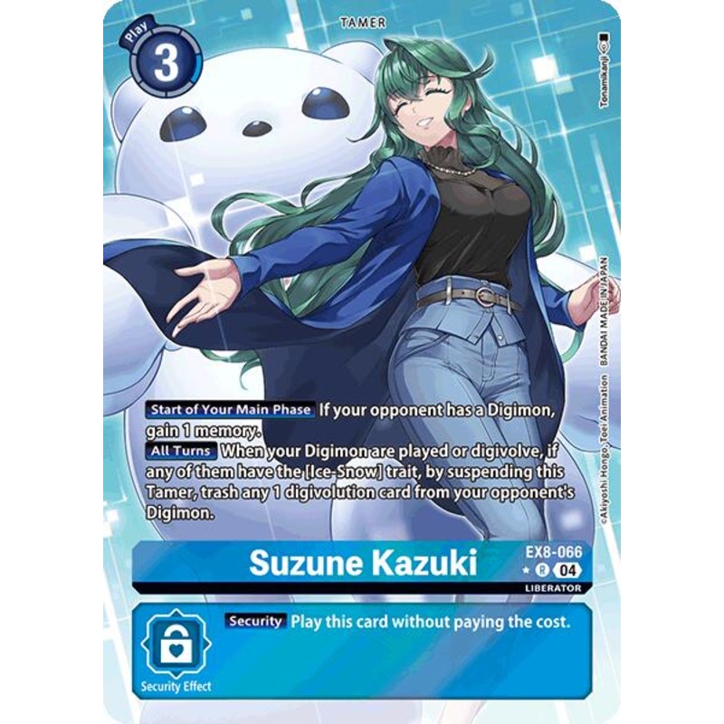 Suzune Kazuki [EX8-066] (Alternate Art) [Chain of Liberation]