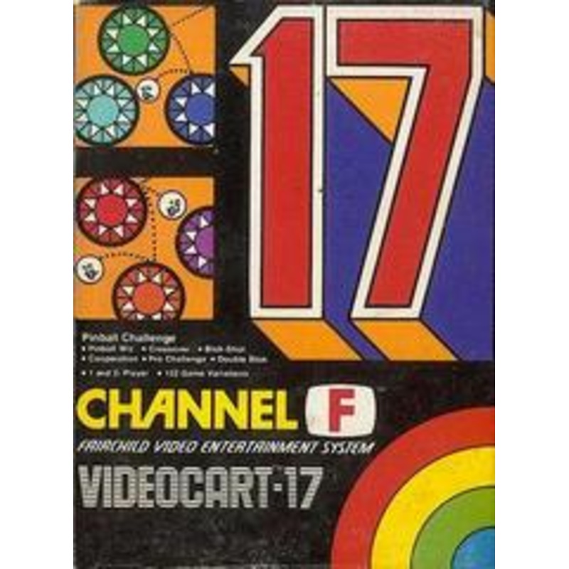 Videocart 17 – Fairchild Channel F