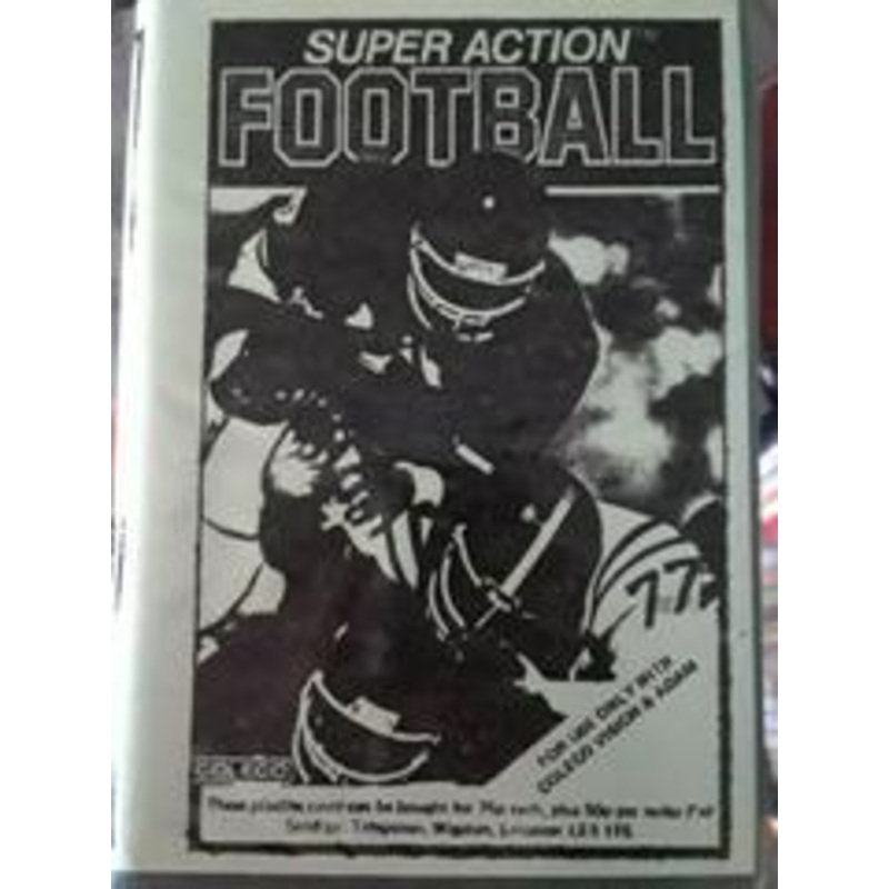 Super Action Football [Telegames] – Colecovision