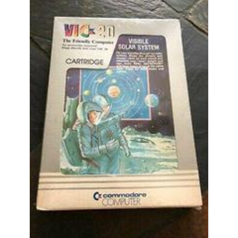 Visible Solar System – Vic-20