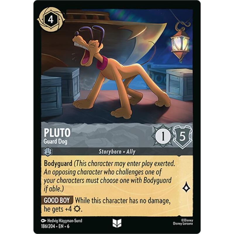 Pluto – Guard Dog (186/204) [Azurite Sea]