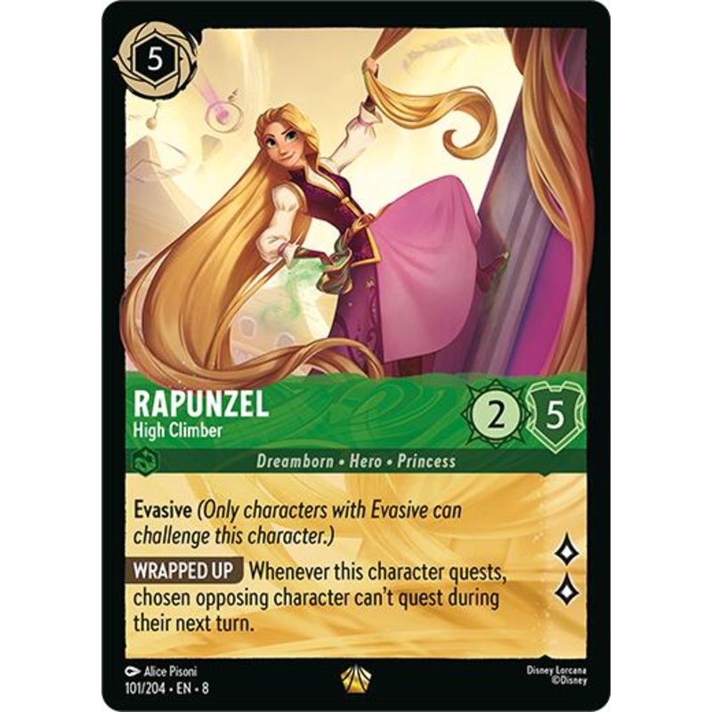 Rapunzel – High Climber (101/204) [Reign of Jafar]
