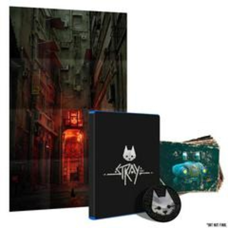 Stray [iam8bit Exclusive Edition] – Playstation 5
