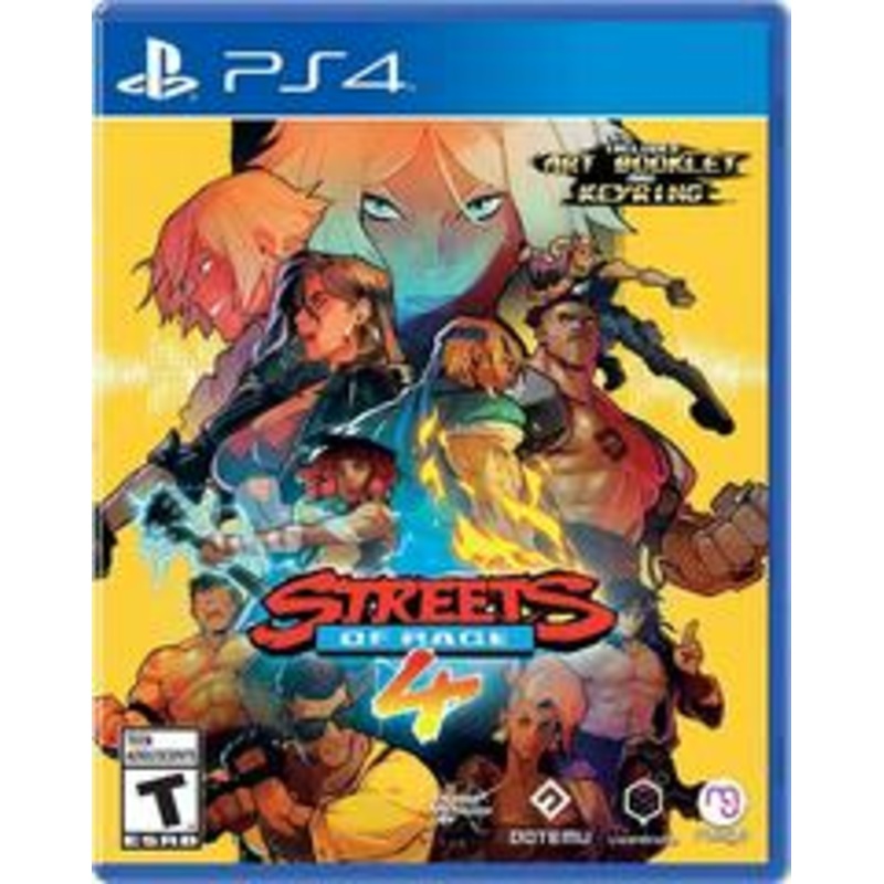 Streets of Rage 4 – Playstation 4