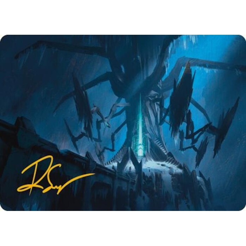 Yggdrasil, Rebirth Engine Art Card (Gold-Stamped Signature) [Assassin’s Creed Art Series]