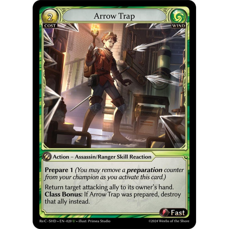 Arrow Trap (020) [Tristan Re:Collection, Shadowdancer Lite]