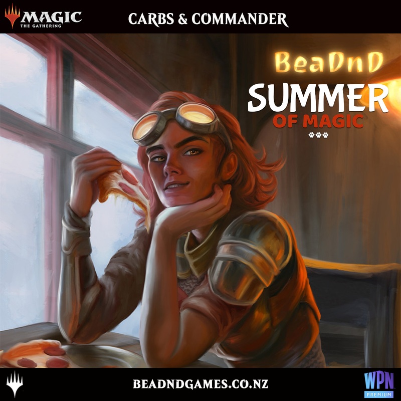 Magic The Gathering: Summer of Magic Carbs & Commander – 18th Dec 2024 ticket