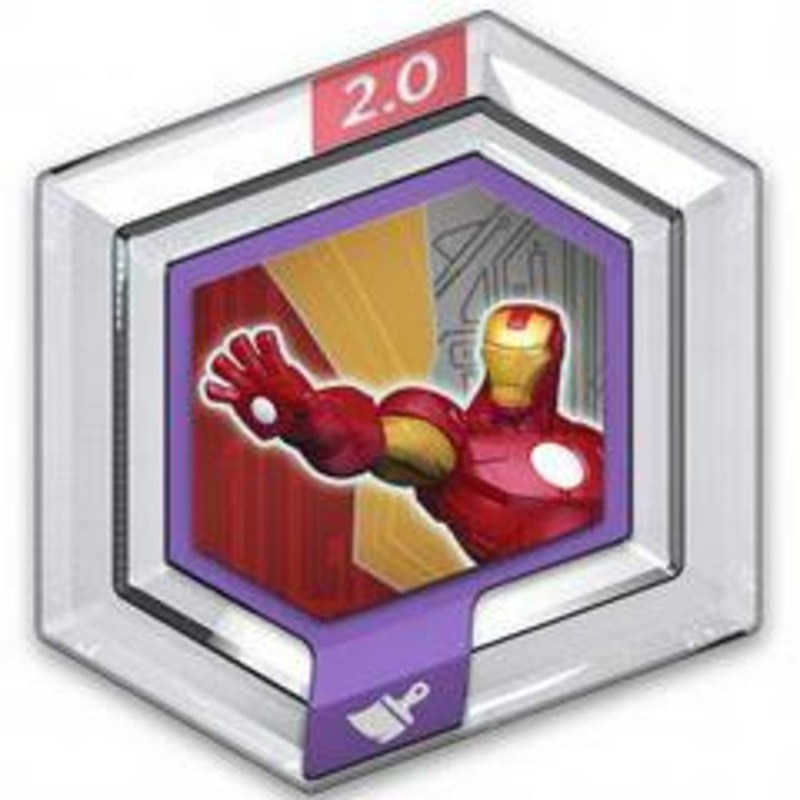 Stark Tech [Disc] – Disney Infinity