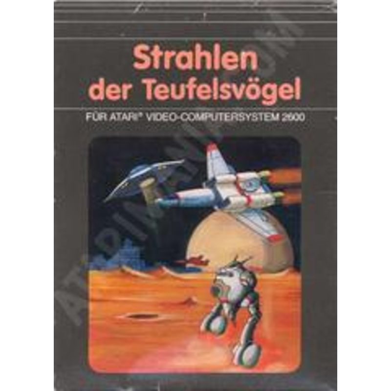 Strahlen der Teufelsvogel – Atari 2600