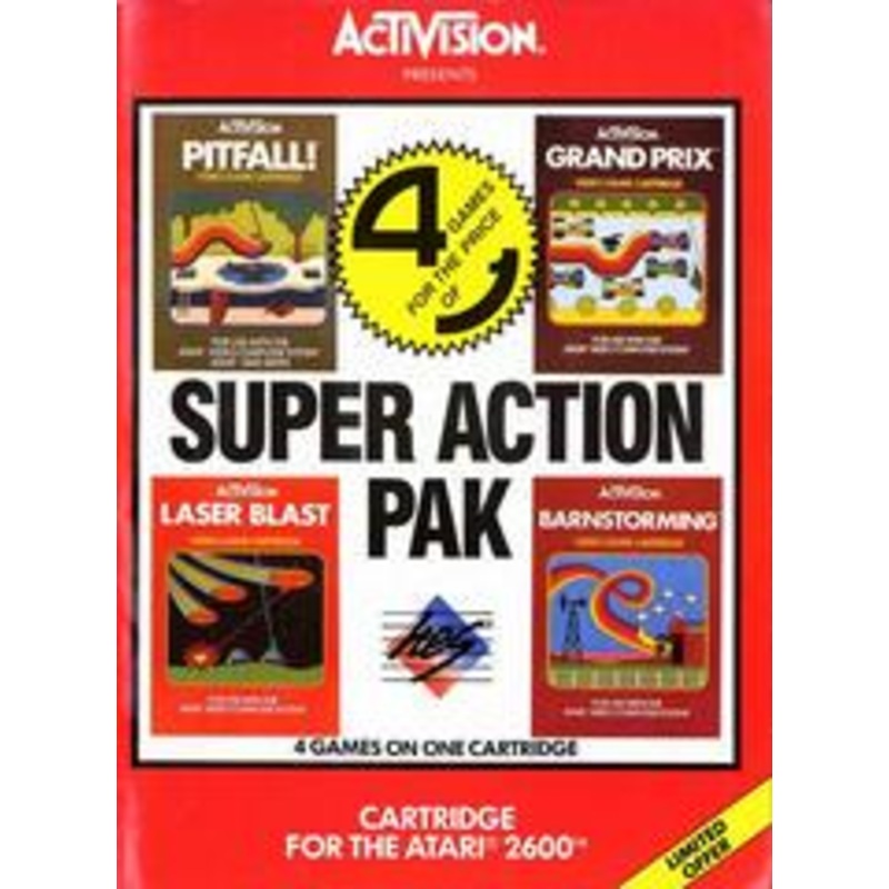 Super Action Pak – Atari 2600