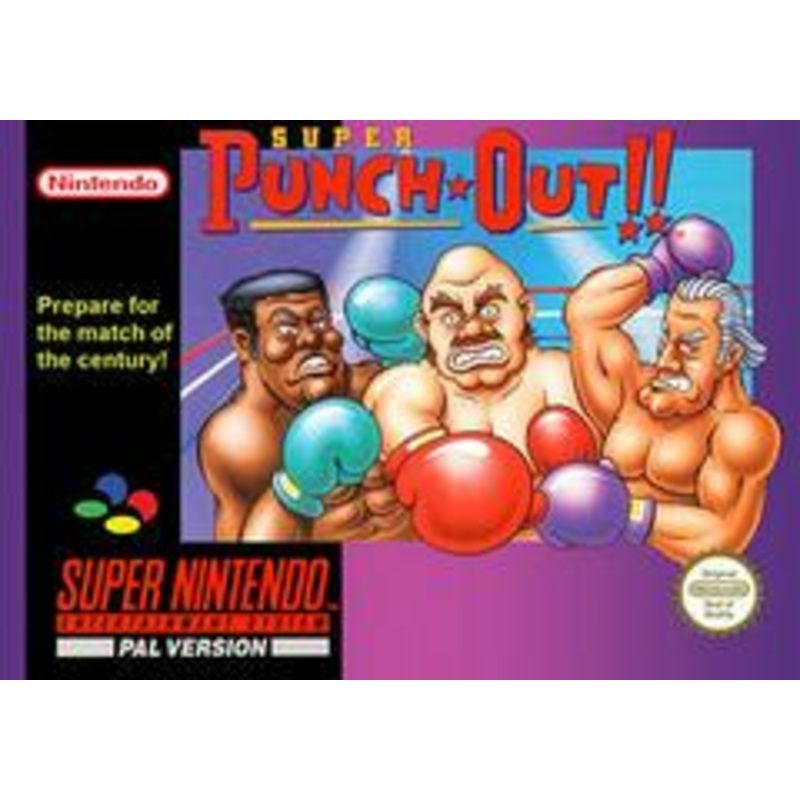 Super Punch-Out – Super Famicom