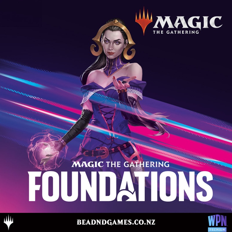 MTG Foundations Prerelease 5pm 9/11/24 ticket