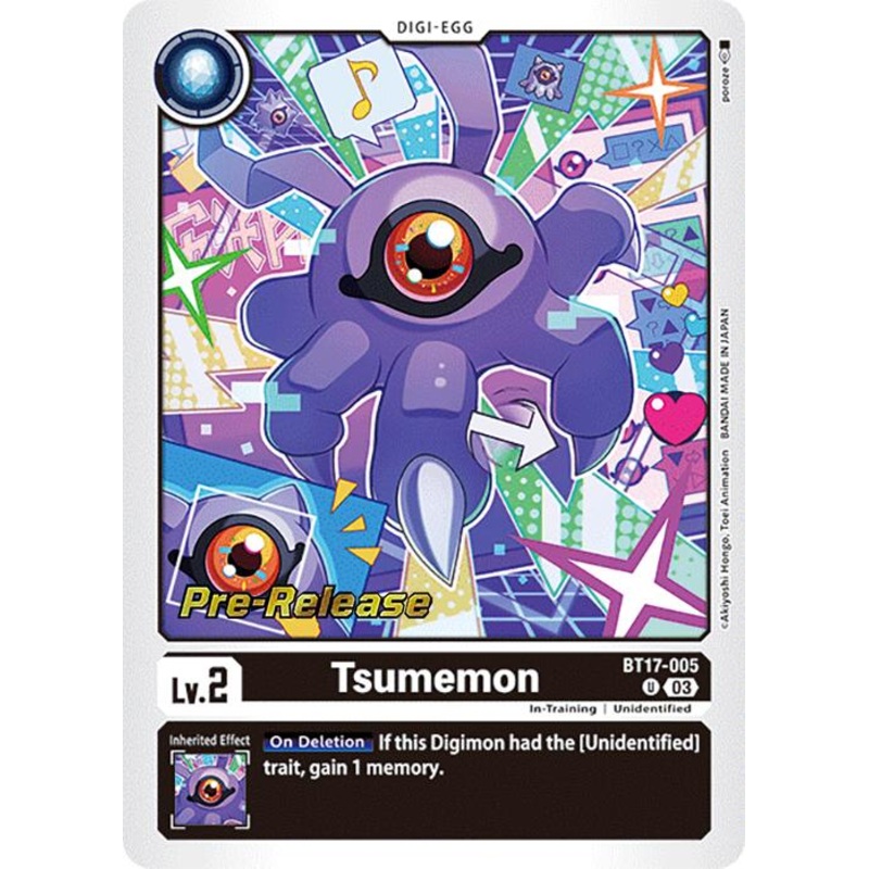 Tsumemon [BT17-005] [Secret Crisis Pre-Release Cards]