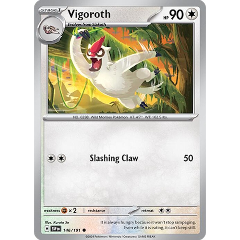 Vigoroth (146/191) [Scarlet & Violet: Surging Sparks]