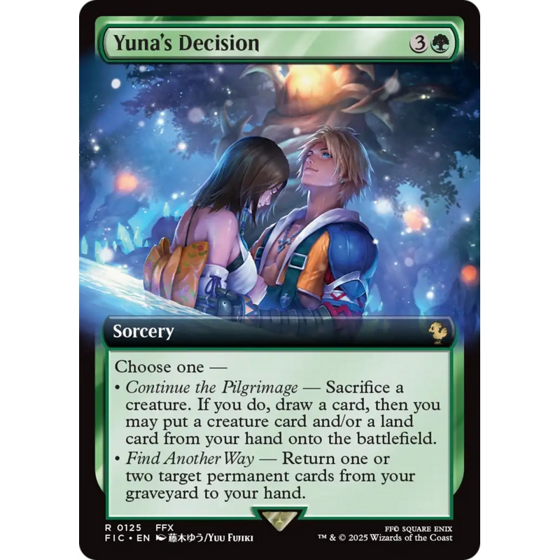 Yuna’s Holy Magic – Prismatic Ending [Secret Lair Drop Series]