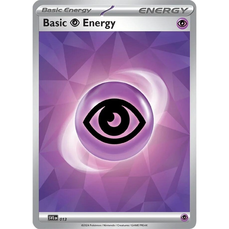 Basic Psychic Energy (013) [Scarlet & Violet: Stellar Crown]