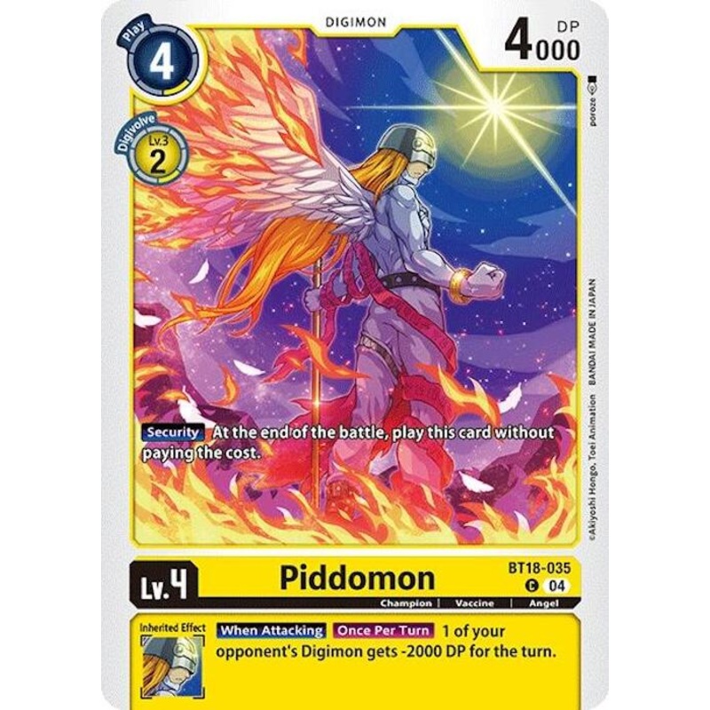 Piddomon [BT18-035] [Release Special Booster Ver.2.0]