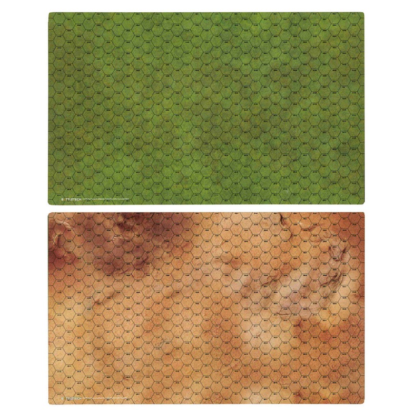 BattleTech – FieldTech: Alpha Strike Grasslands/Desert Battlemat