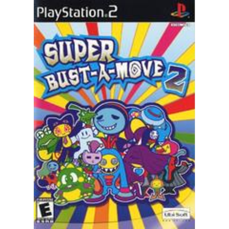 Super Bust-A-Move 2 – Playstation 2