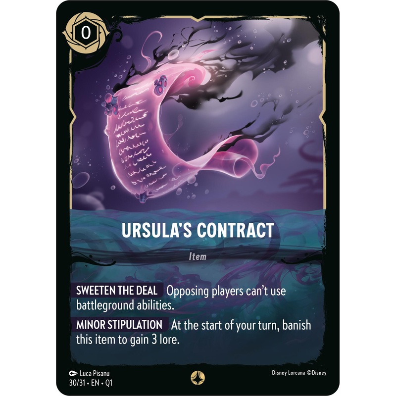 Ursula’s Contract (30/31) [Illumineer’s Quest: Deep Trouble]