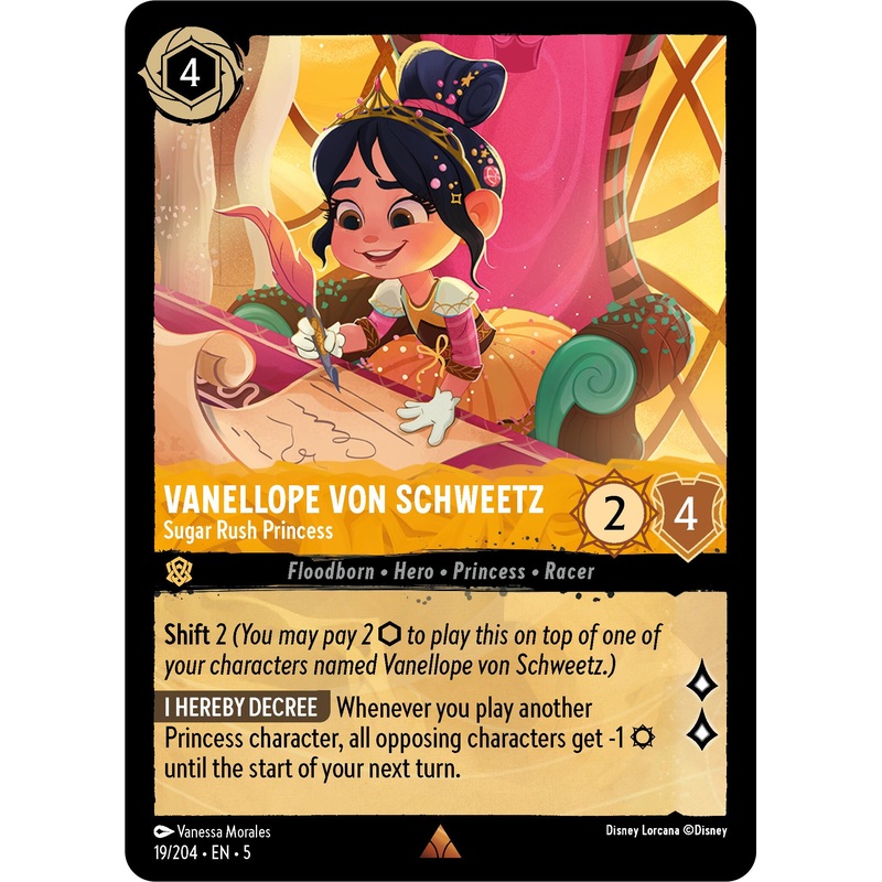 Vanellope von Schweetz – Sugar Rush Princess (19/204) [Shimmering Skies]