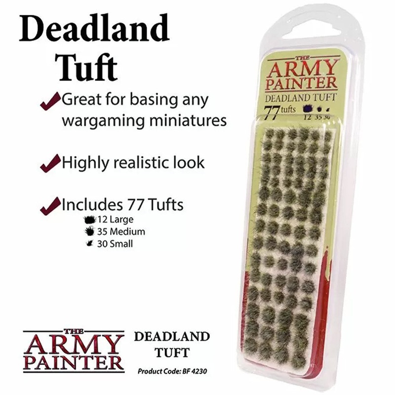 Army Painter Basing Tufts –  Deadland Tuft