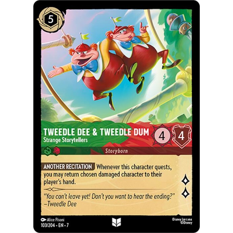 Tweedledee & Tweedledum – Strange Storytellers (103/204) [Archazia’s Island]